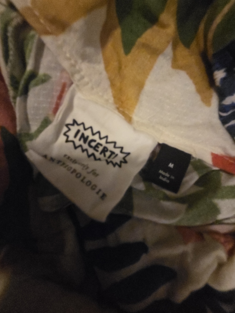 Anthropologie Multicolor Starburst Maxi Tank Dress. Size M - Picture 6 of 10